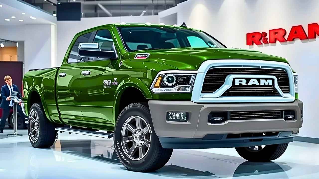 2026 RAM 3500 Heavy-Duty Truck: Maximum Towing Capacity, Rugged Performance, and Unmatched Durability for Tough Jobs