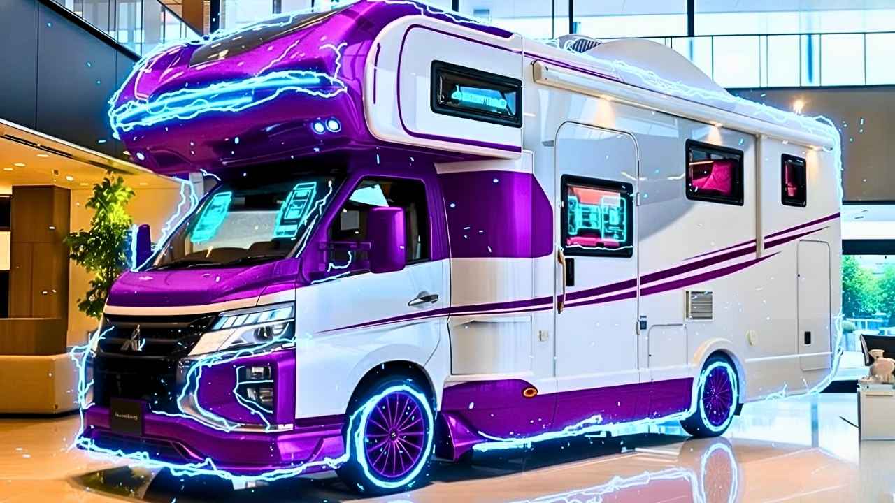 2026 Mitsubishi Motorhome: The Ultimate RV for Adventure and Comfort