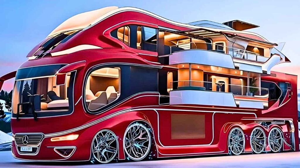 2026 Lamborghini Motorhome: Luxury, Power, and Innovation on the Road