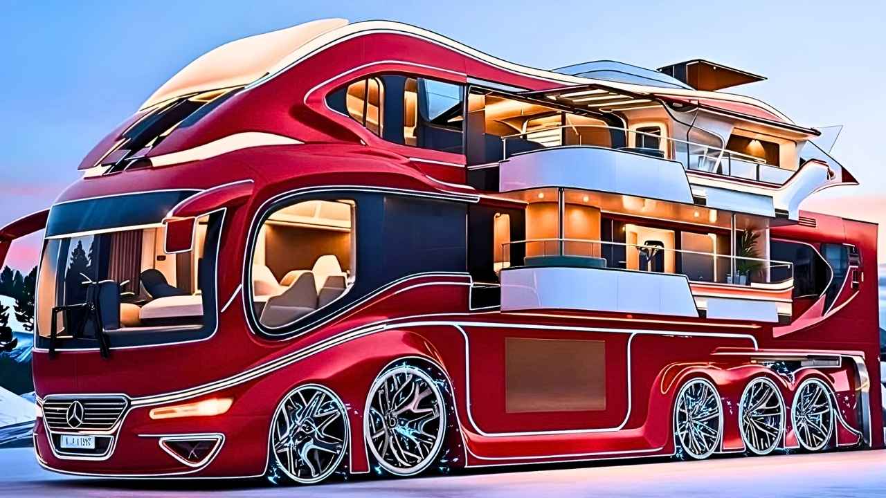 2026 Lamborghini Motorhome: Luxury, Power, and Innovation on the Road