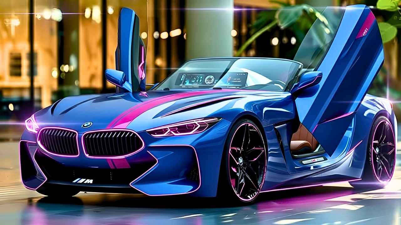 2026 BMW Z4: Sleek Design, High Performance, and Ultimate Driving Experience