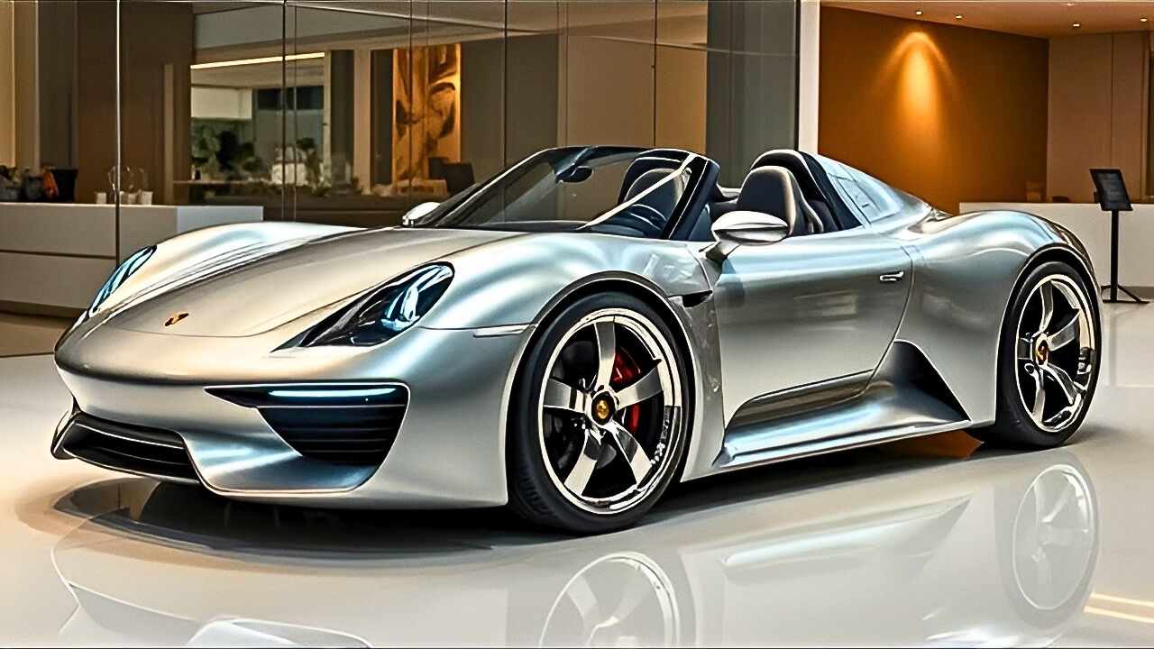 2026 Porsche 550 Spyder: Timeless Elegance, Precision Engineering, and Iconic Roadster Performance