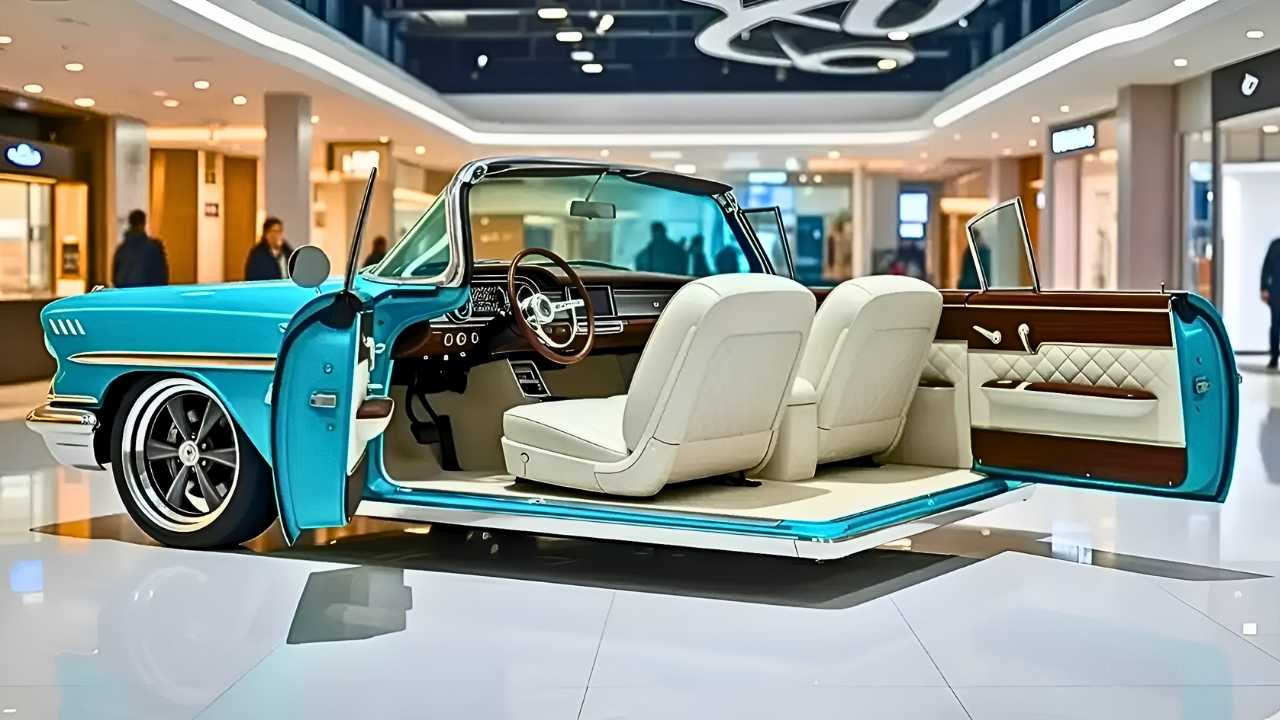 2026 Chevrolet Impala Convertible: Stylish Open-Air Driving with Modern Performance