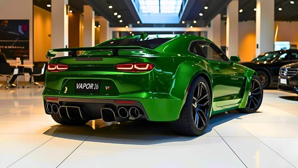 2026 Chevy Camaro Z28: Ultimate Muscle Car with Power, Performance & Design