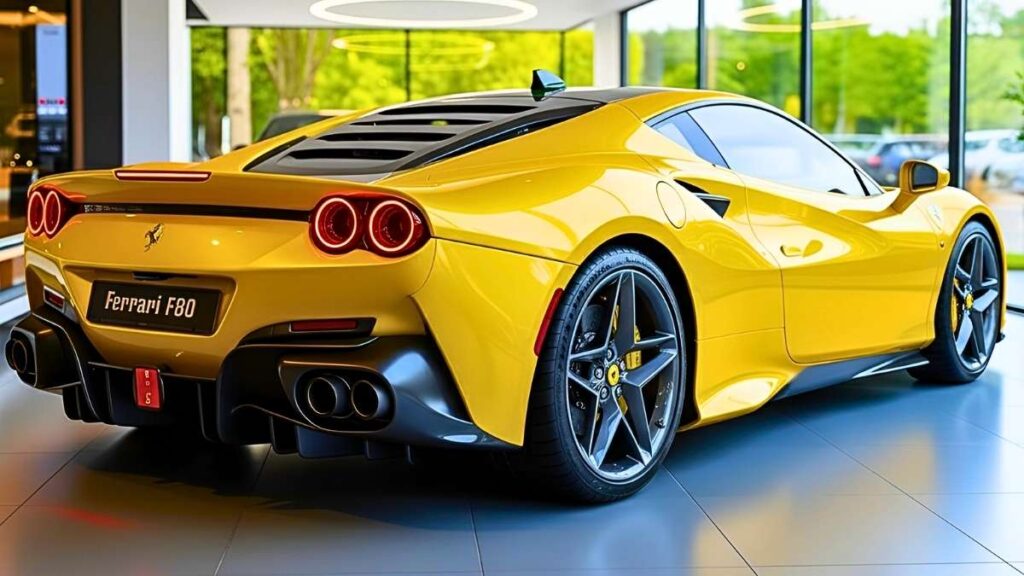 Ferrari F80 Review: The Future Hypercar with Unmatched Performance & Cutting-Edge Design
