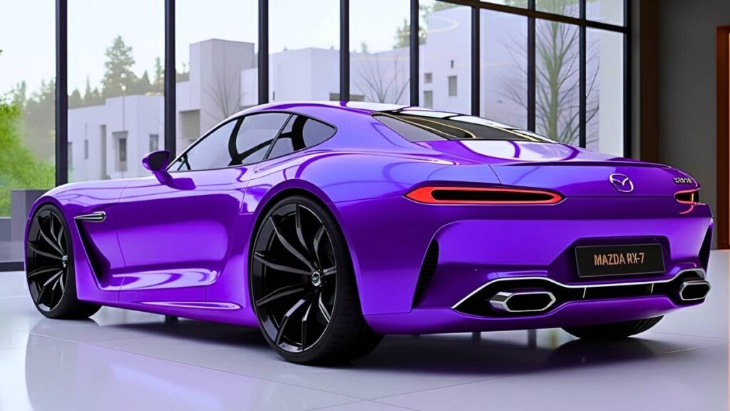 2026 Mazda RX-7 First Look: A Surprising Supercar Rival Ferrari Didn't See Coming