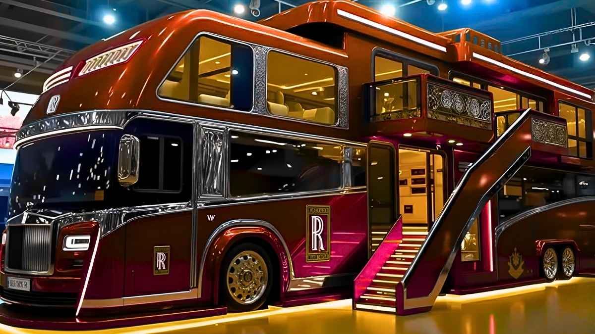 2026 Rolls-Royce Motorhome: The Ultimate Luxury RV with Futuristic Features & Unmatched Performance
