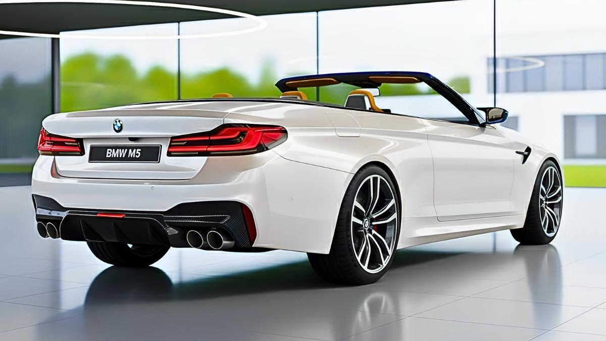 2026 BMW M5 Unveiled: 720HP Hybrid Super Sedan with Twin-Turbo V8 & Next-Gen Technology