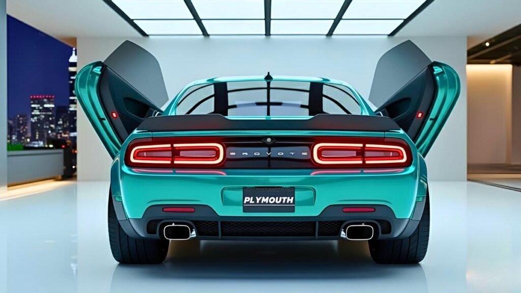 2026 Plymouth Barracuda: First Look at the Stunning Revival Set to Shake the Industry