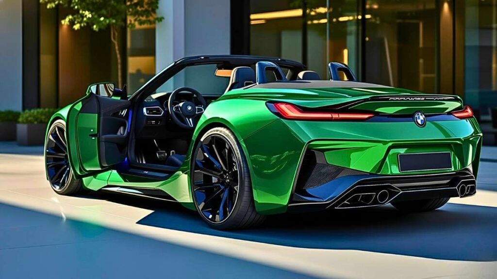 2026 BMW Z4 Roadster: Turbo Power, Luxury Design, and Open-Top Excitement