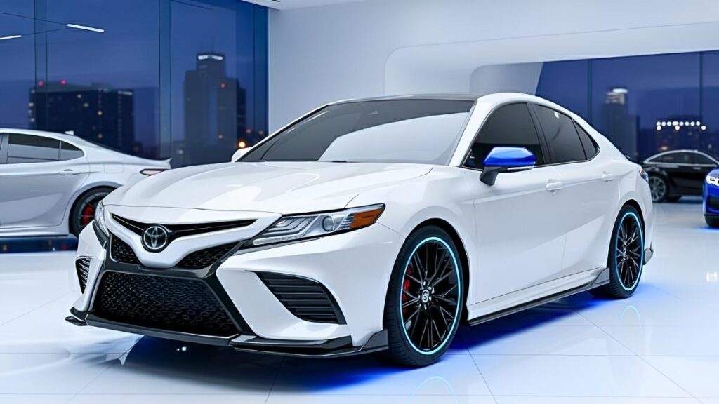 2026 Toyota Camry: Stylish Hybrid Sedan with Excellent Mileage & Affordable Price