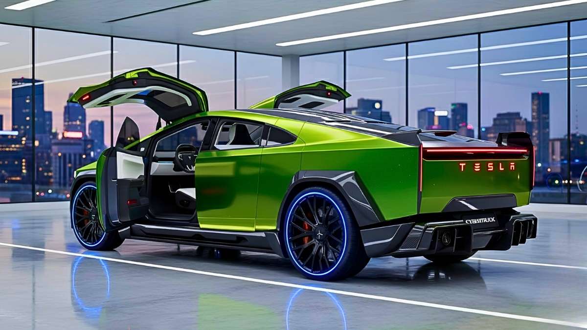 2025 Tesla Cybertruck Elongation EVO Revealed: Hypertruck Design & Advanced Tech