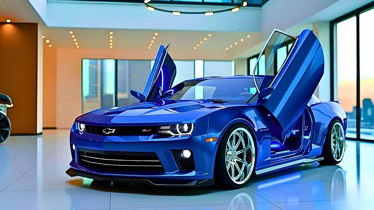2026 Camaro Z28: Ultimate Muscle Car with Next-Gen Performance & Bold Design