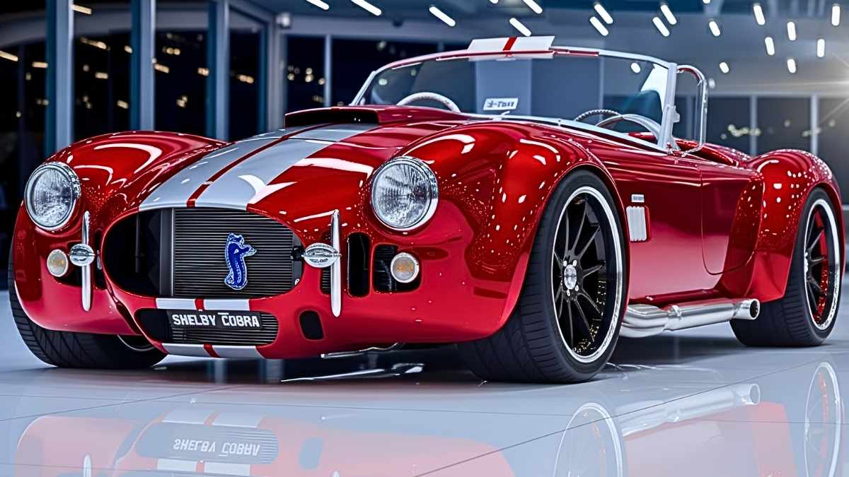 2026 Shelby Cobra Redefined: The Ultimate Blend of Performance and Luxury